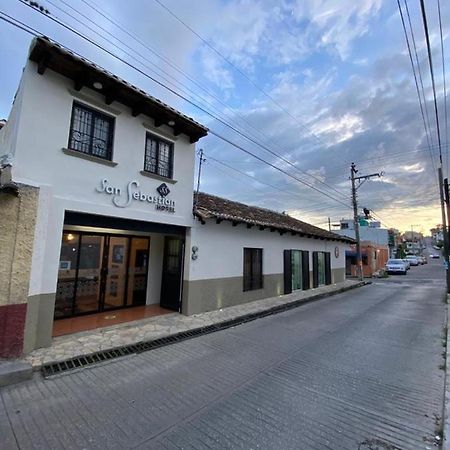 Hotel San Sebastian Comitan de Dominguez Exterior photo