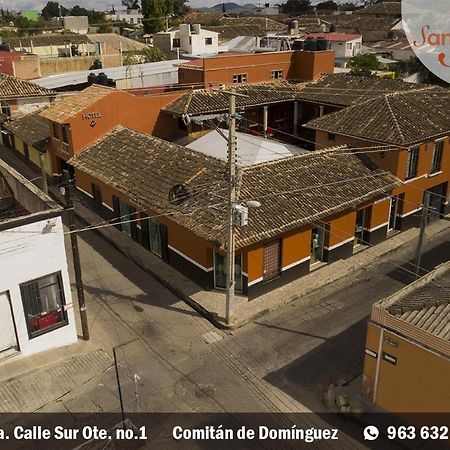 Hotel San Sebastian Comitan de Dominguez Exterior photo